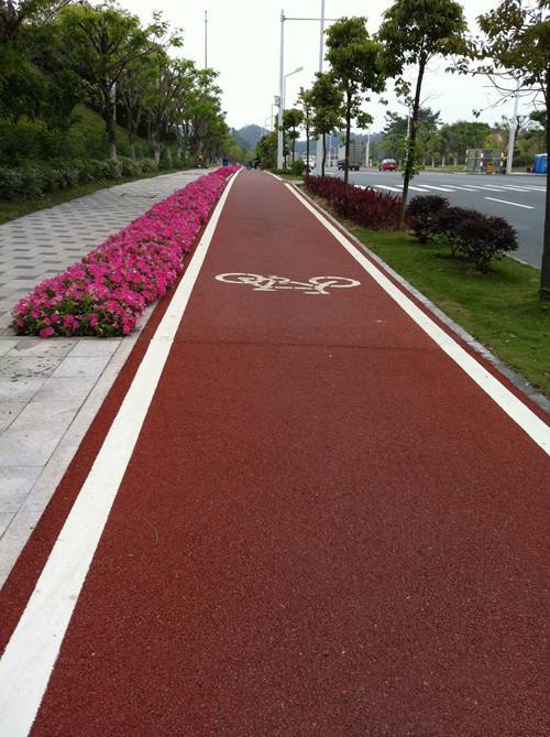 阿拉尔核心承接彩色路面、水洗石、树脂胶粘石施工及庭院景观