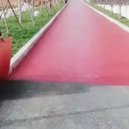 阿拉尔​ 彩色路面喷涂翻新是一种低成本