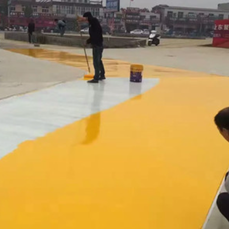 阿拉尔彩色路面喷涂翻新的使用寿命多长