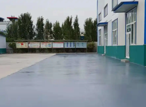 阿拉尔彩色路面喷涂翻新的材料对冬季